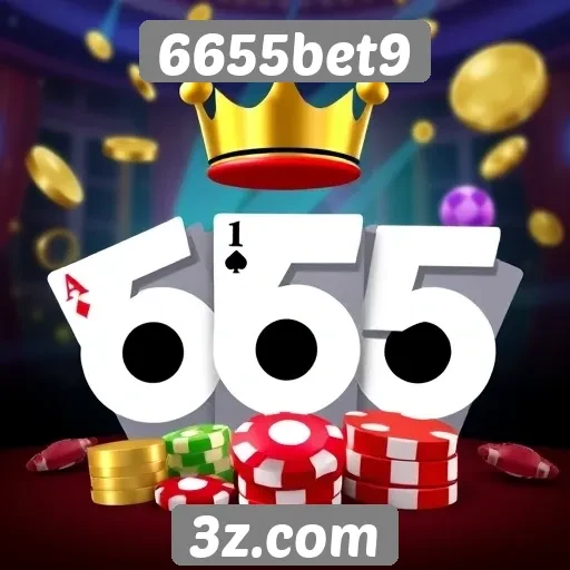 6655bet9 apresenta novas opções de jogos de cassino