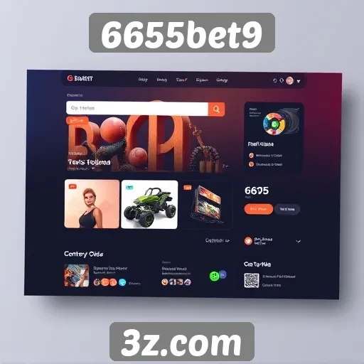 Navegação e usabilidade da plataforma 6655bet9