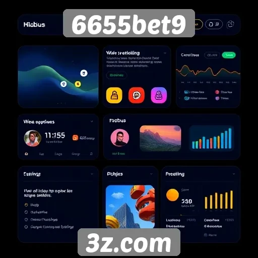 Interface do usuário do 6655bet9 é intuitiva e atrativa